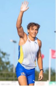 Armand Duplantis et son nouveau record du Monde