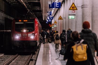 Voyager en train à travers l'Europe