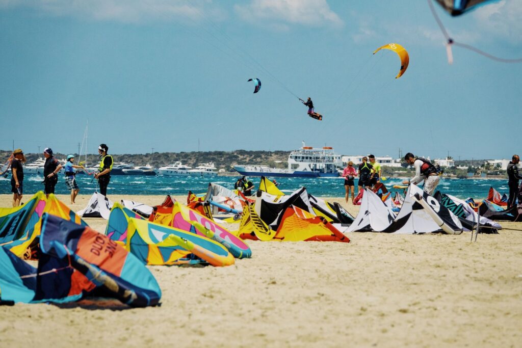 Erreurs à éviter lors de la pratique du Kite Surf. attention à la sécurité